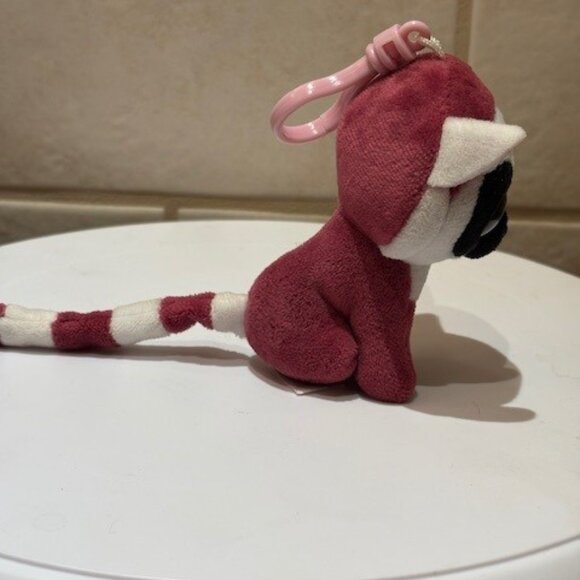 TY Beanie Boos Plush Lot of 3 Minis Pinky Owl,LeeAnn Lumur,Miles Leopard - Picture 6 of 10